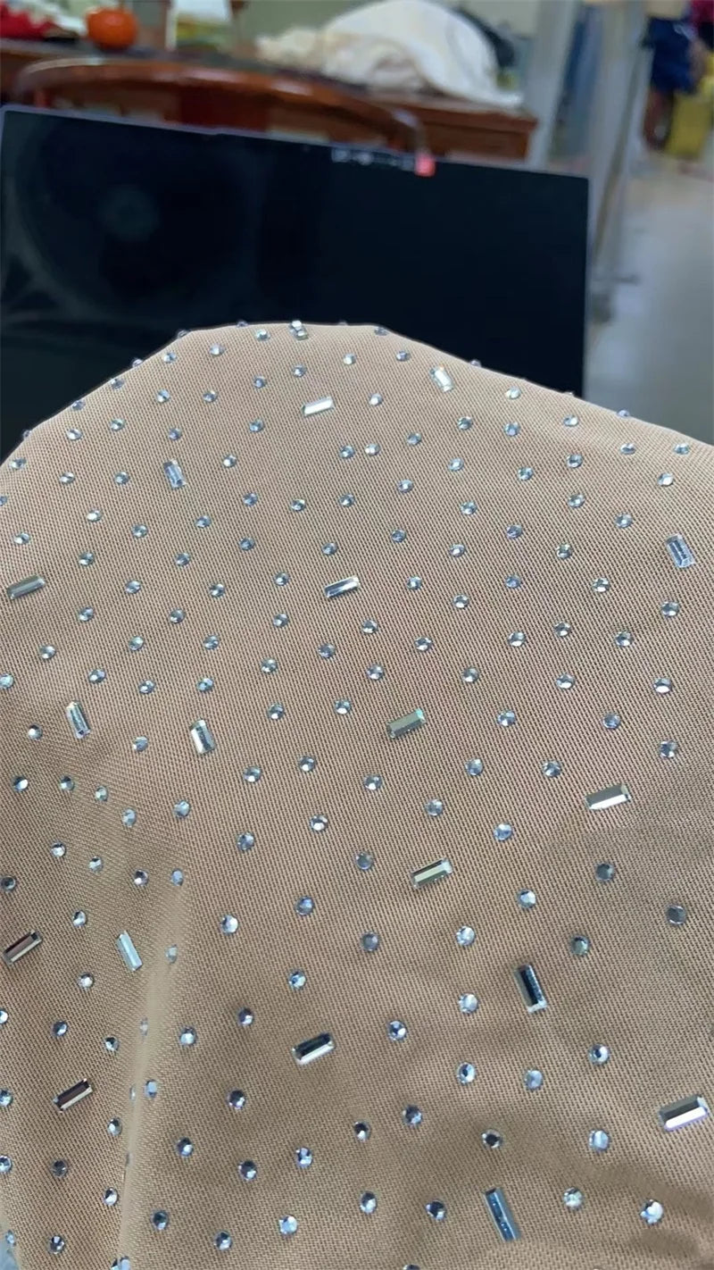 Glamoureuze Lange Jurk Zonder Mouwen