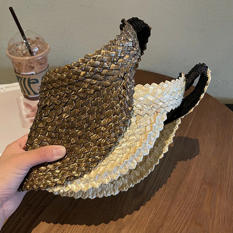 Zonnehoed Zomer Stro Strand Hoed