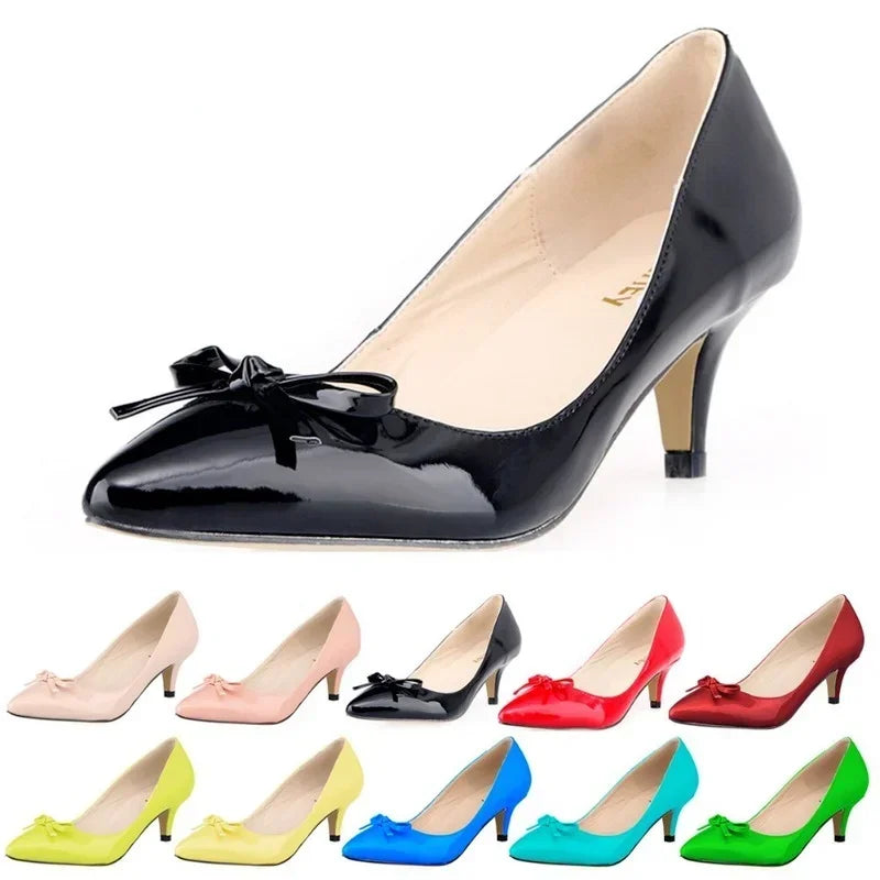 Elegante Dames Pumps Hak