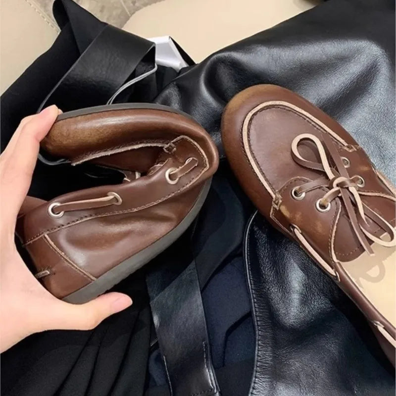 Comfortabele Leren Schoenen