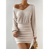 Bodycon Sweater Mini Jurk