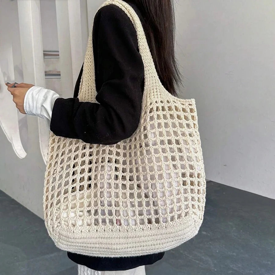 Vintage Woven Bag voor Dames