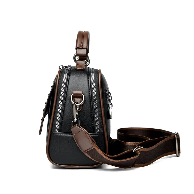 Luxe Zwarte Shopper Tas