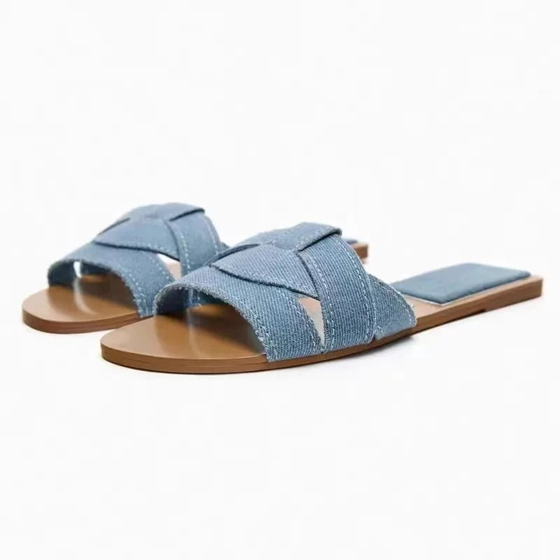 Comfortabele Leren Sandalen