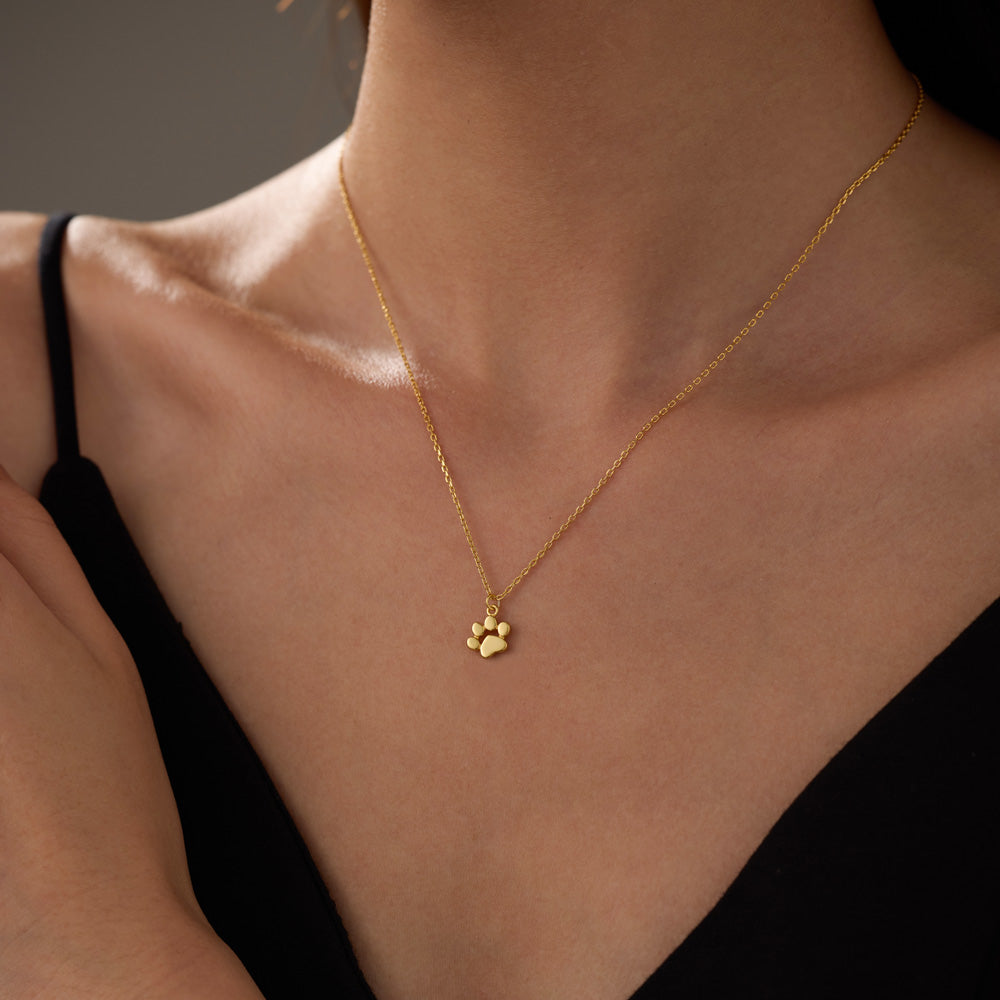 Pootjesketting β Dierenliefde in een Tijdloos Sieraad