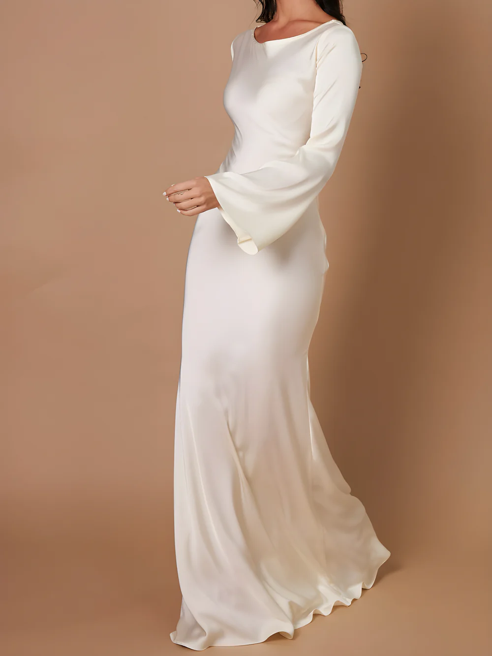 Elegante Maxi jurk voor vrouwen - Slim Fit, Feest & Vakantie