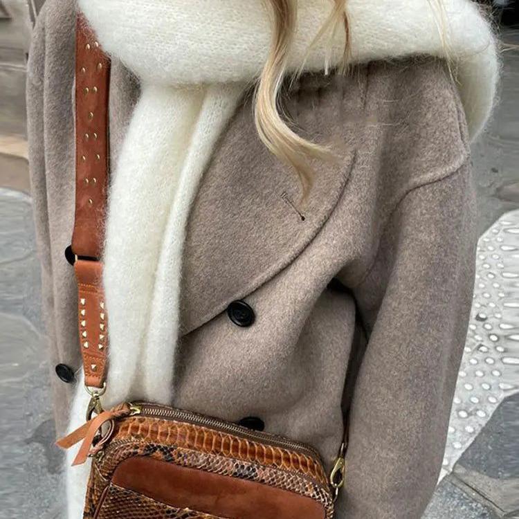 Elegante Blazer Voor Vrouwen - Stijlvolle Minimalistische Jas Voor Elke Gelegenheid