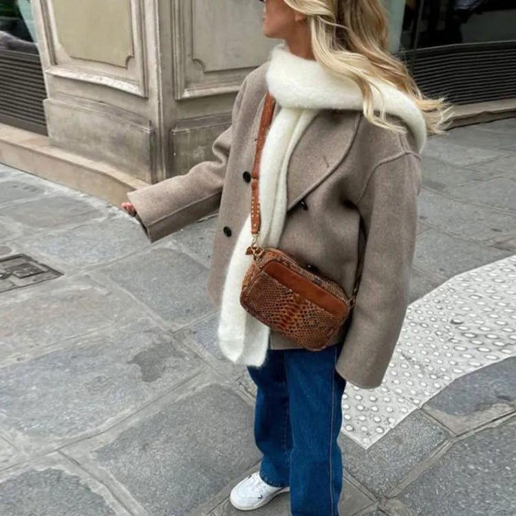 Elegante Blazer Voor Vrouwen - Stijlvolle Minimalistische Jas Voor Elke Gelegenheid