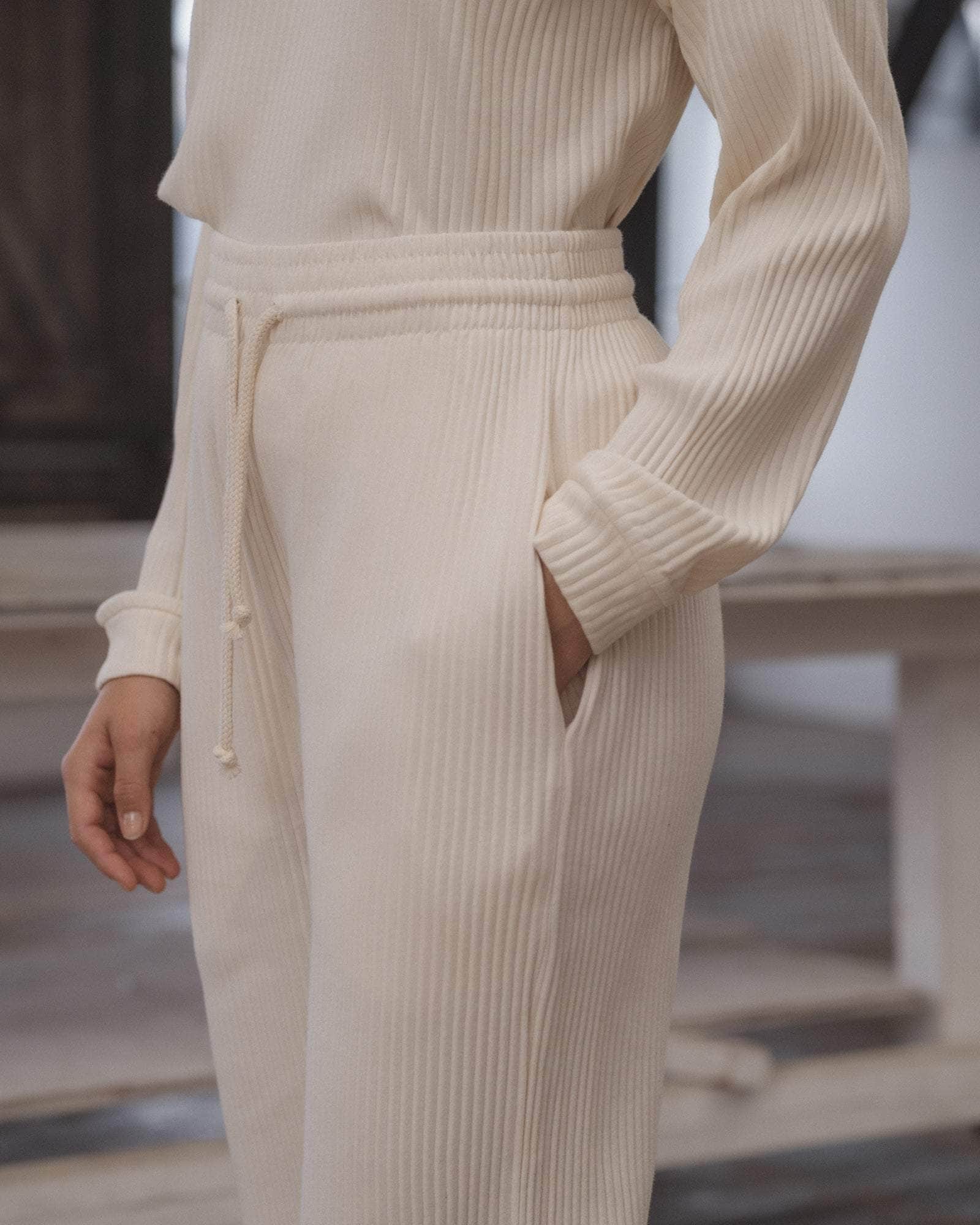 Comfortabele Jersey Joggingbroek