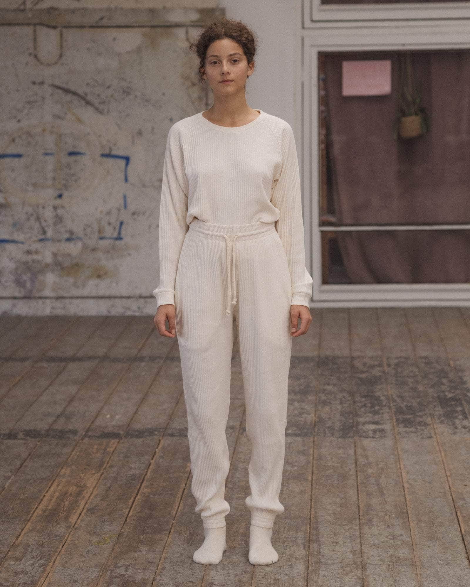 Comfortabele Jersey Joggingbroek