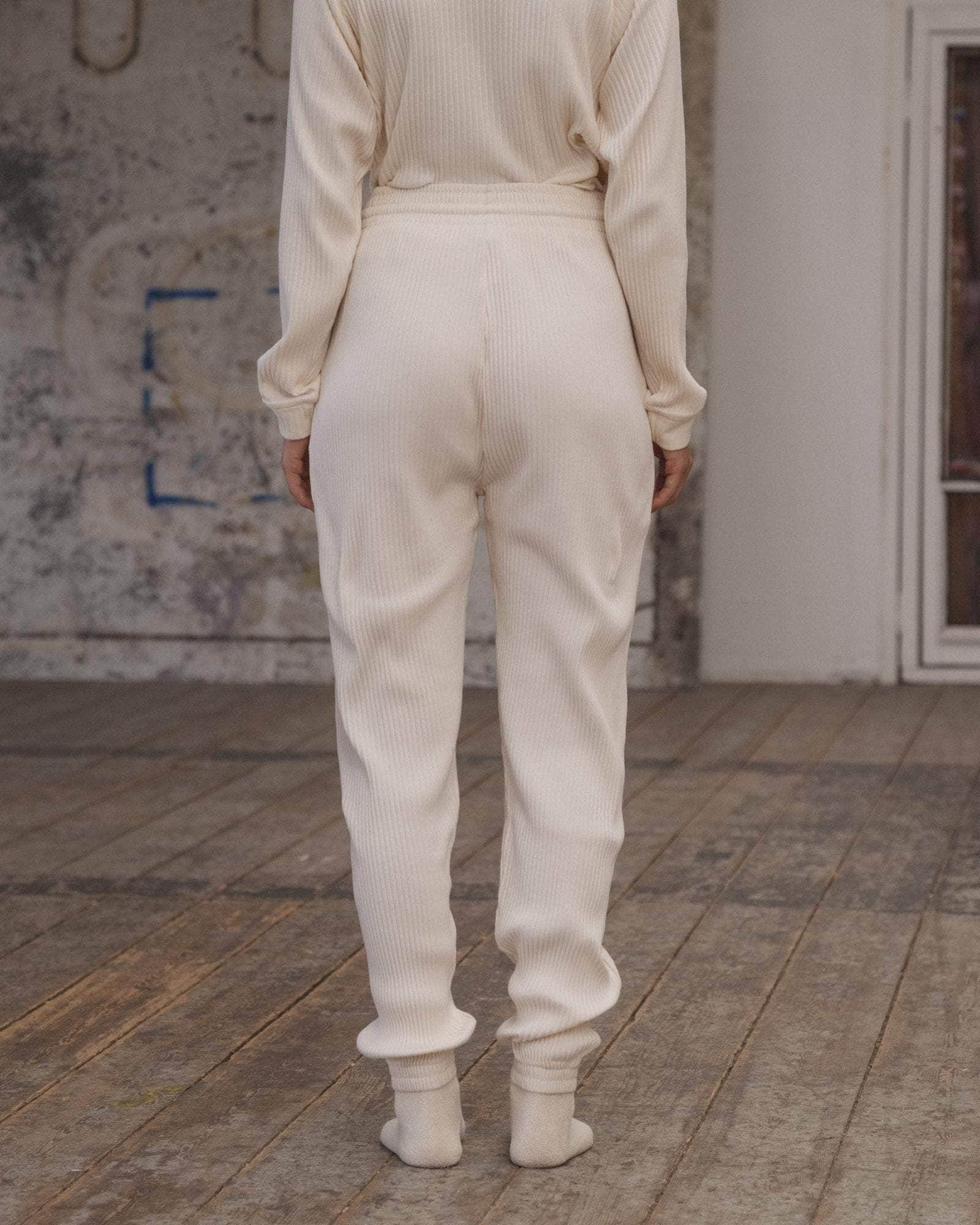 Comfortabele Jersey Joggingbroek