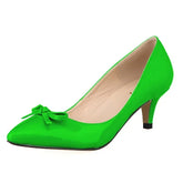 Elegante Dames Pumps Hak