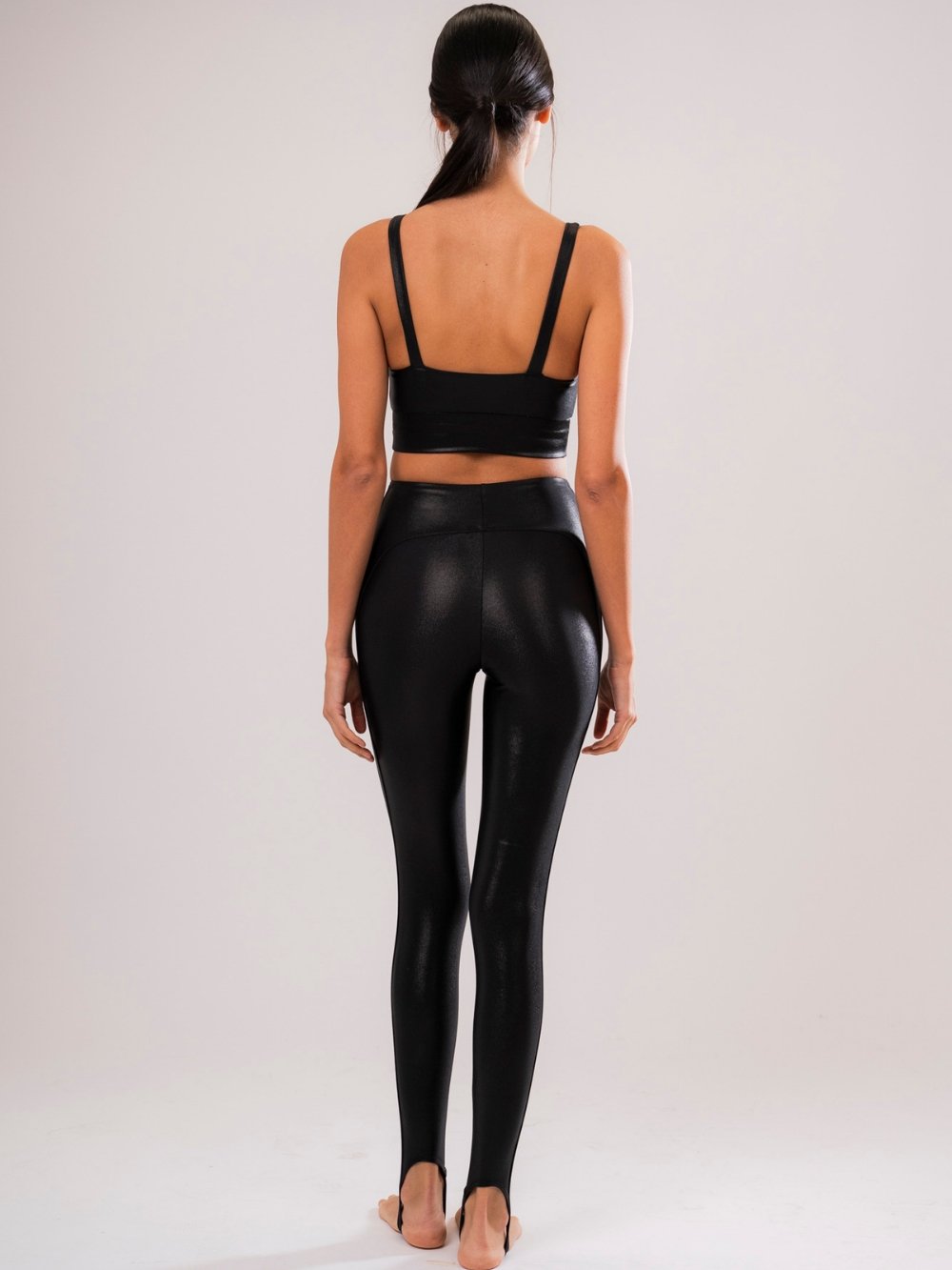 Zwarte Sportleggings Stretch