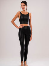 Zwarte Sportleggings Stretch