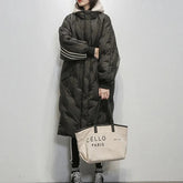 Emma Premium Dames Long Jacket â Ultieme Warmte en Stijl voor het Koude Seizoen!