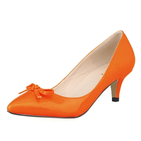 Elegante Dames Pumps Hak
