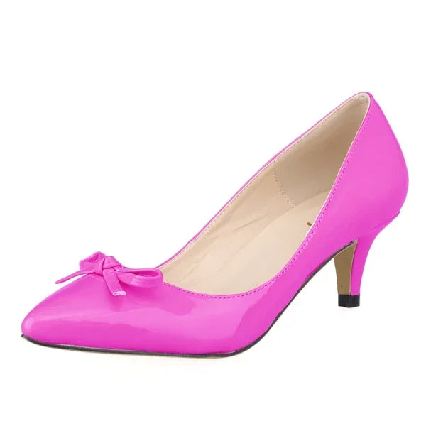 Elegante Dames Pumps Hak