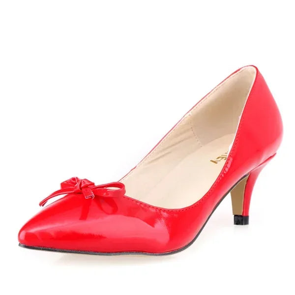 Elegante Dames Pumps Hak
