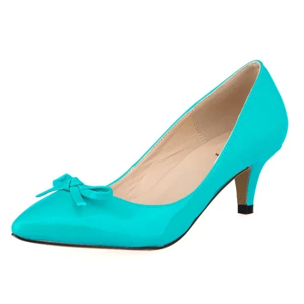 Elegante Dames Pumps Hak