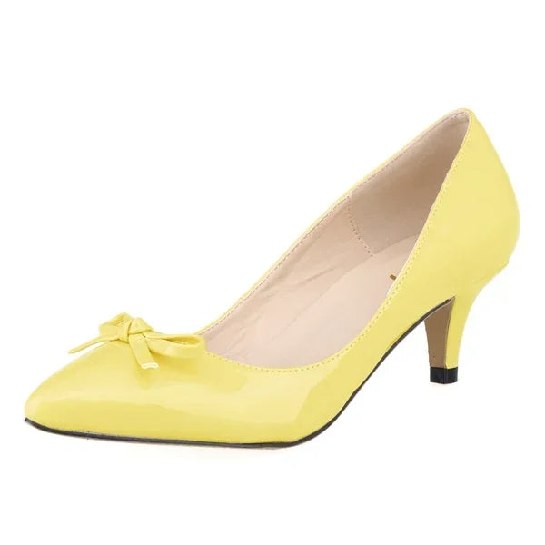 Elegante Dames Pumps Hak