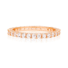 Luxe Ring –  Zilver, Goud of Rosé Goud | Perfect Kerst Cadeau