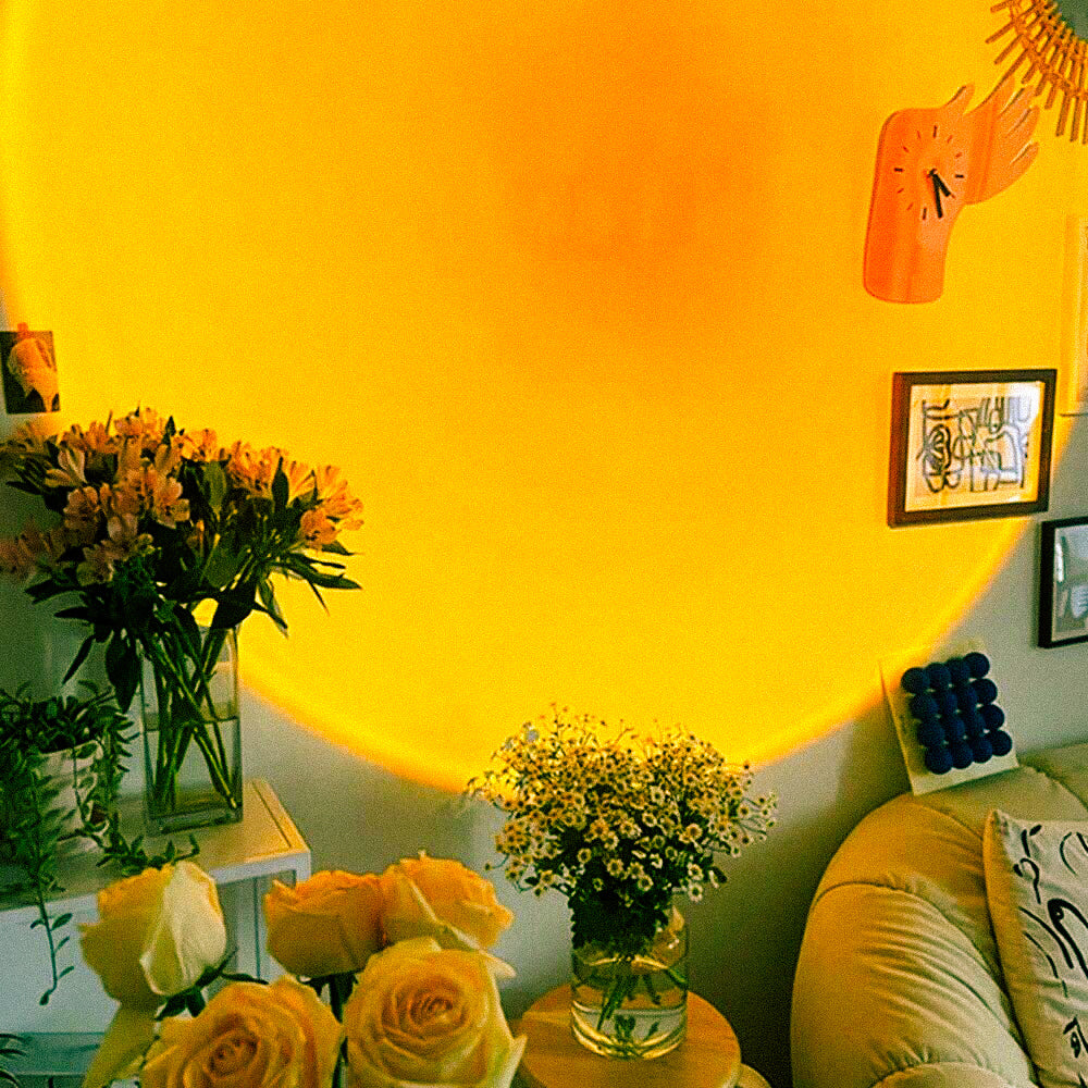 Japan Golden Hour Sunset Lamp – Creëer de Magie van een Japanse Zonsondergang in je Huis