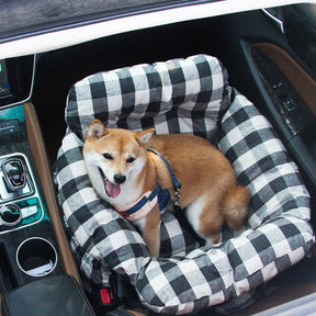 Excelento Hondenmand voor in de Auto | Comfort en Veiligheid voor Jouw Hond tijdens Ritjes