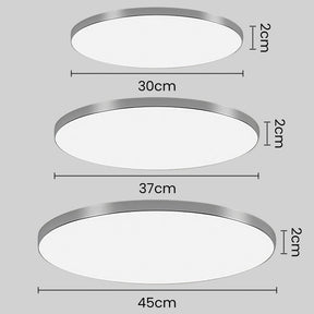 Veelzijdige LED Plafondlamp in Minimalistische Stijl – Voor Woonkamers en Slaapkamers