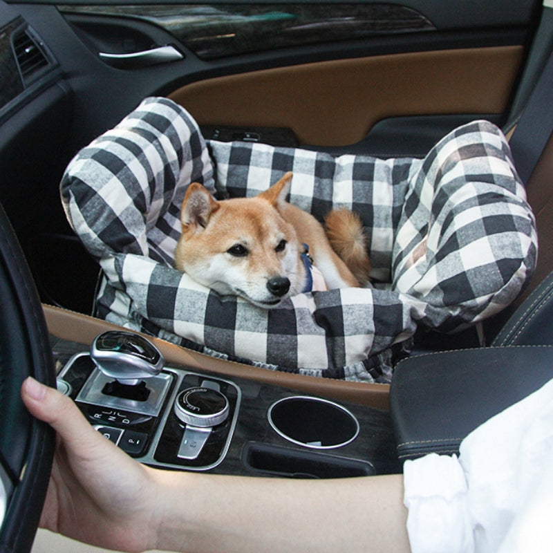 Excelento Hondenmand voor in de Auto | Comfort en Veiligheid voor Jouw Hond tijdens Ritjes