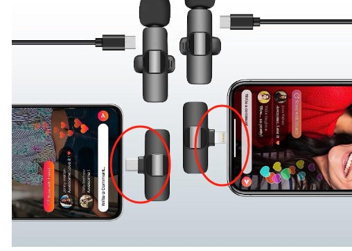 Excelento Draadloze Microfoon – Kristalheldere Spraakopnames voor Presentaties, Podcasts & Vlogs 🎤