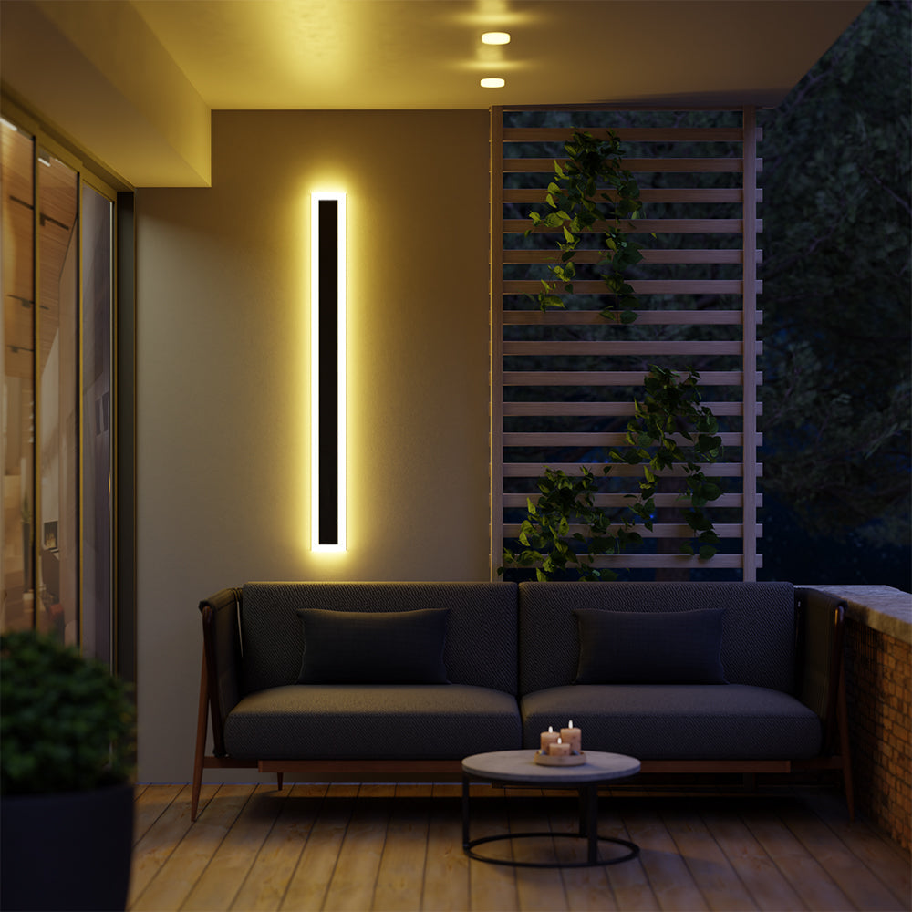 Luxor Moderne Wandlamp voor Buiten – Stijlvolle en Veilige LED Verlichting voor Tuin en Balkon