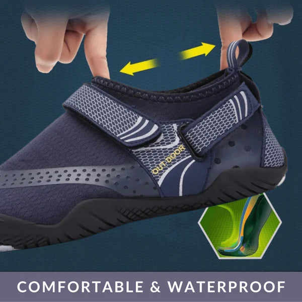 Natuurloop Waterschoenen – Ultiem Comfort en Ademend Vermogen voor Avontuurlijke Waterliefhebbers!