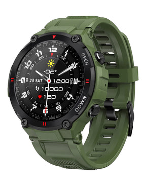 Excelento K22 Outdoor Smartwatch – De Slimme Keuze voor Sport & Gezondheid | Compatibel met Android & iOS