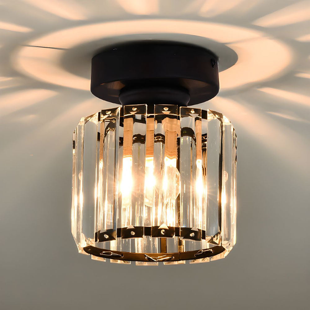 Moderne Kristallen Plafondlamp - Luxe Design & Heldere Verlichting voor Elke Kamer