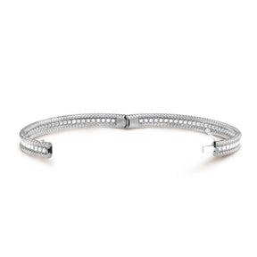 Amara Love Armband – Elegante 18K Goudplated Armband met Sprankelende Cubic Zirconia