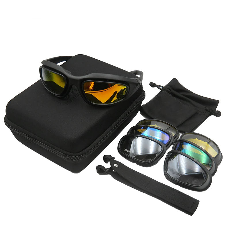 ClearView Polarized - Gepolariseerde Zonnebril UV400 Bescherming en Stijl voor Elke Rit