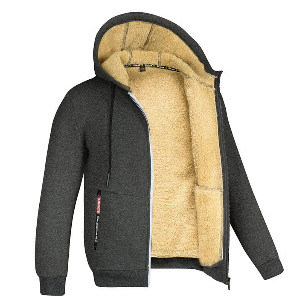 Lucas Jacket voor Heren – Comfortabele en Stijlvolle Jas voor Herfst en Winter