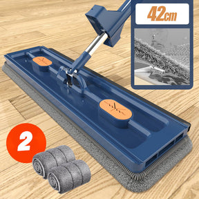 CleanMaster - 360° Draaibare Mop | De Perfecte Reiniging