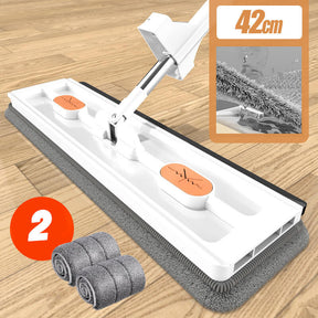 CleanMaster - 360° Draaibare Mop | De Perfecte Reiniging