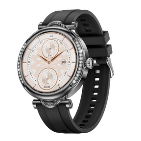 Elegant Zircon Diamond Smartwatch – Luxe Design & Geavanceerde Functies!