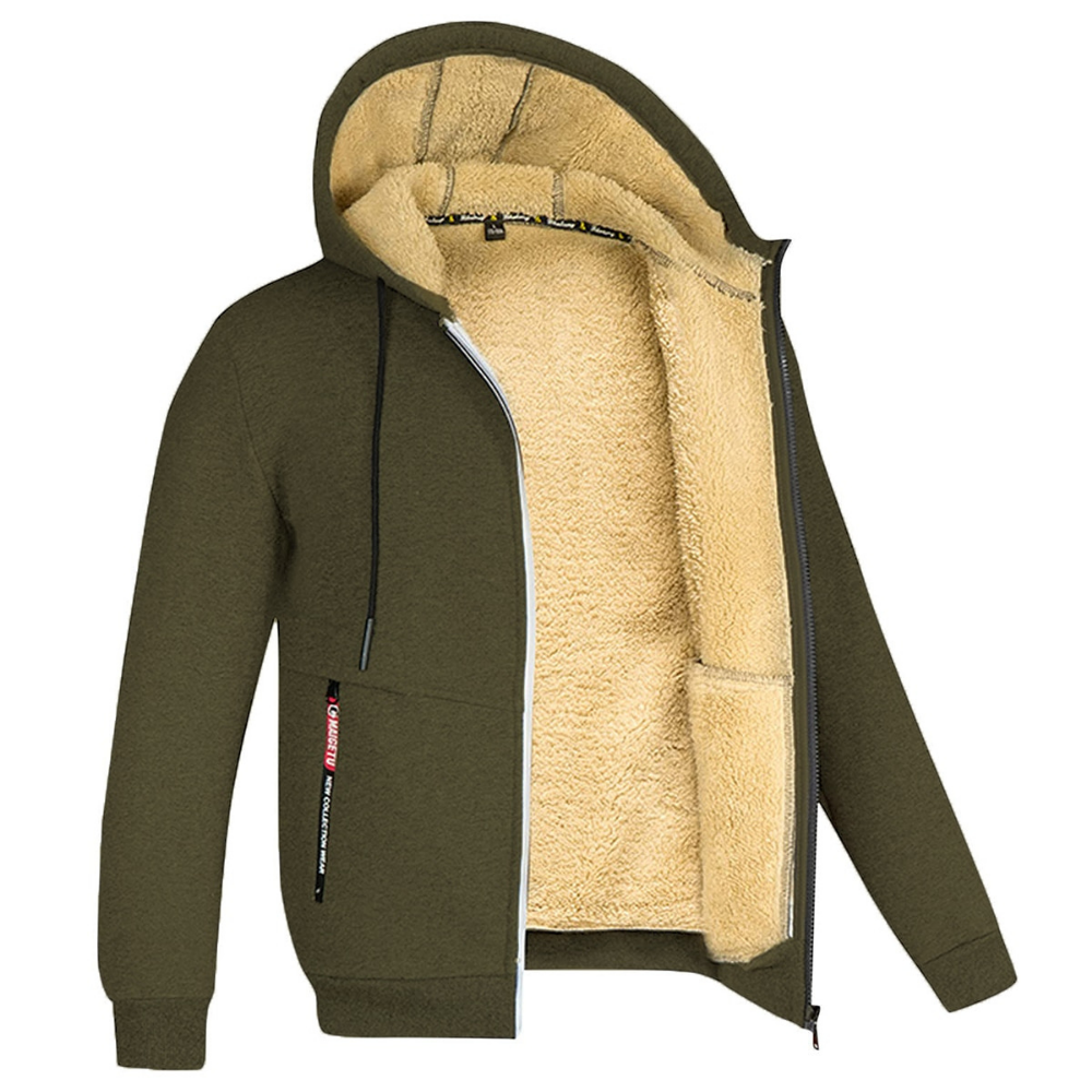 Lucas Jacket voor Heren – Comfortabele en Stijlvolle Jas voor Herfst en Winter