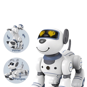 Interactieve Robot Hond - Programmeerbare en Bestuurbare Speelgoedhond met Dans, Muziek en Stunts voor Kinderen