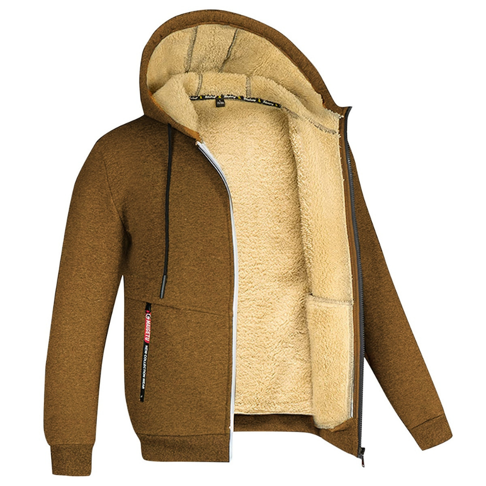 Lucas Jacket voor Heren – Comfortabele en Stijlvolle Jas voor Herfst en Winter