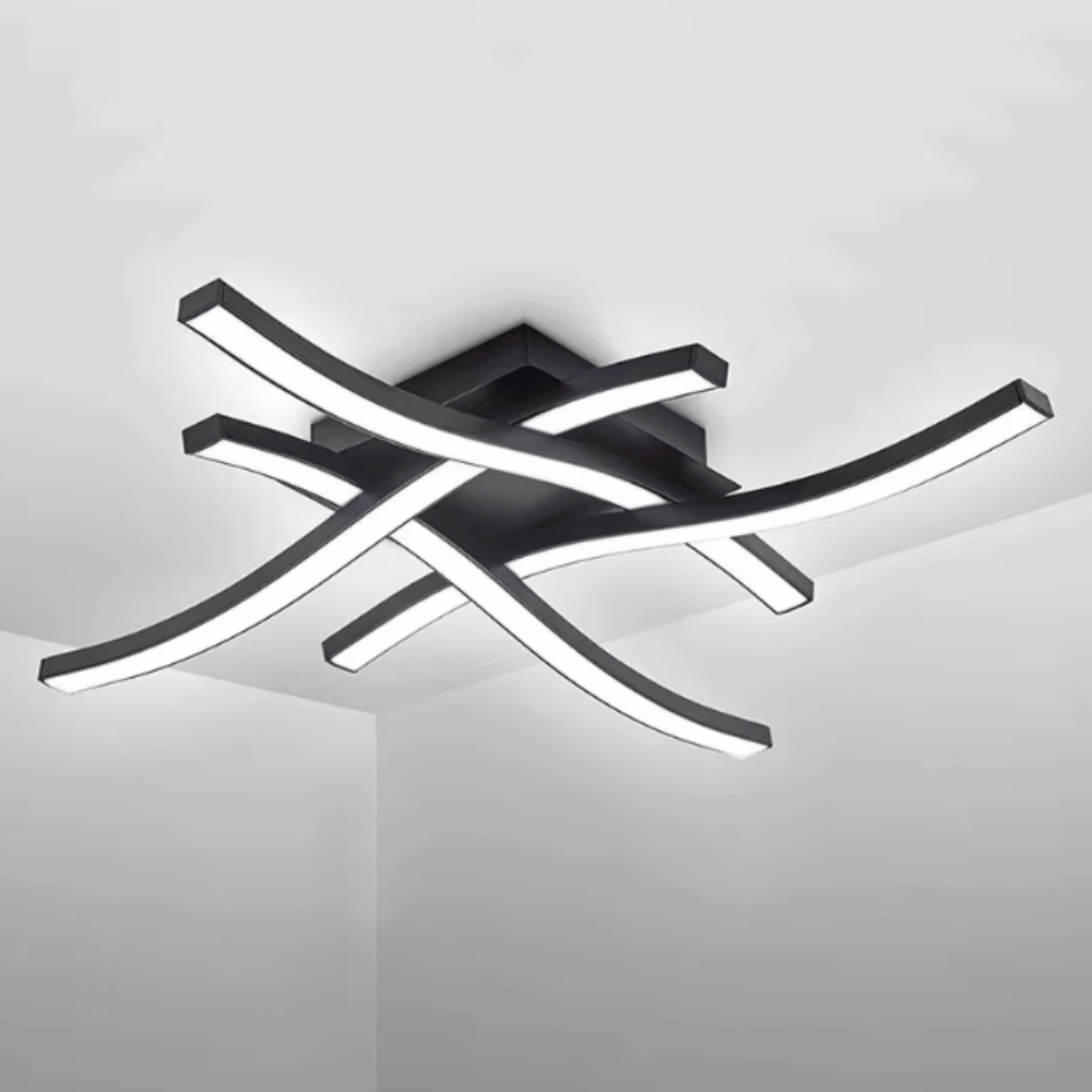 Moderne LED Plafondlamp met Aluminium Design: Veelzijdige Verlichting in Koud, Warm en Neutraal Wit!