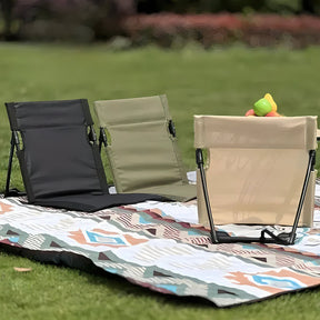 Ultimate Opvouwbare Campingstoel – Comfortabel, Lichtgewicht & Stevig voor Kamperen, Strand & Outdoor