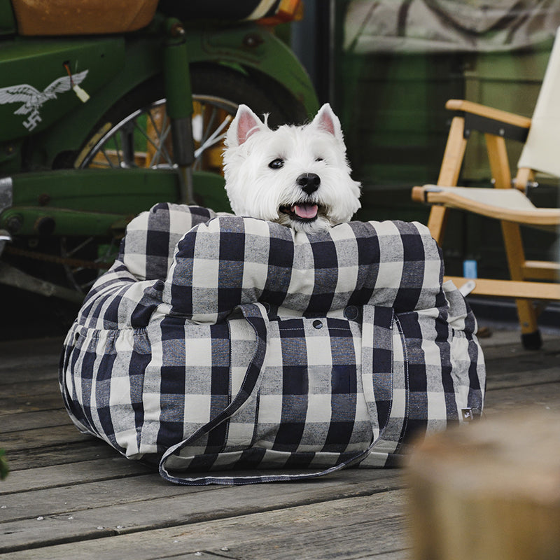 Excelento Hondenmand voor in de Auto | Comfort en Veiligheid voor Jouw Hond tijdens Ritjes