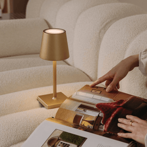 Luna Mini: Perfecte Lamp voor Romantische Avonden en Knusse Leesmomenten