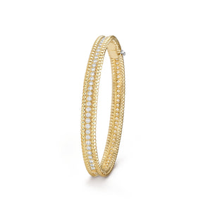 Amara Love Armband – Elegante 18K Goudplated Armband met Sprankelende Cubic Zirconia