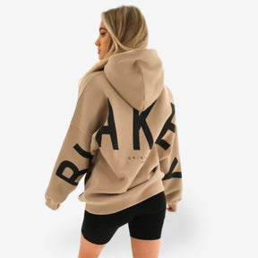 Dames Oversized Hoodie – Comfort, Stijl en Gezelligheid in Één