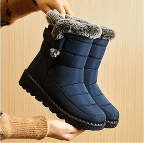 Dames Winterlaarzen – Warm, Droog en Veilig op Ijzige Gronden!